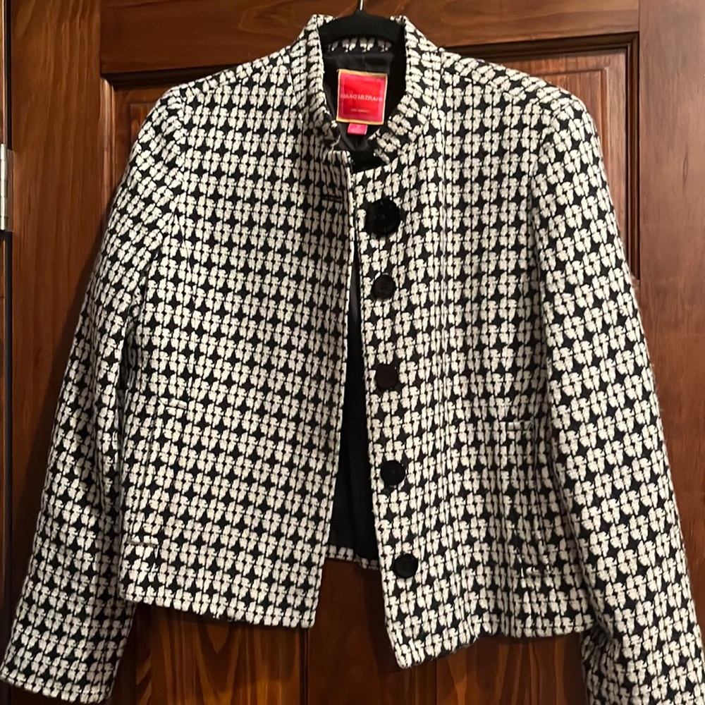 Isaac Mizrahi Adorable Jacket